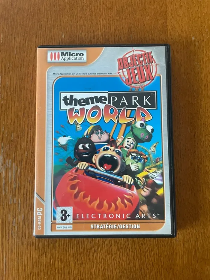 Jeu Pc thème Park World
