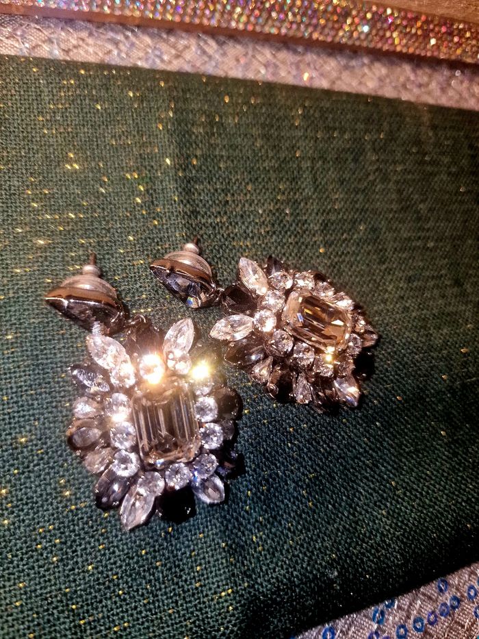 Magnifique boucles d’oreilles Swarovski Authentique - photo numéro 4