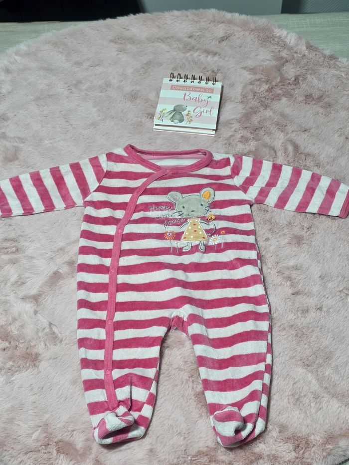 Lot 4 pyjamas bébé 3 mois 👶💖 - photo numéro 2