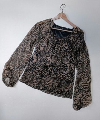 Blouse "féline" Vero Moda S/M