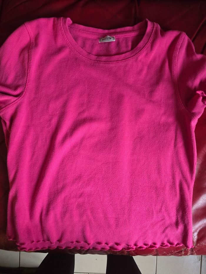 Haut rose - photo numéro 3