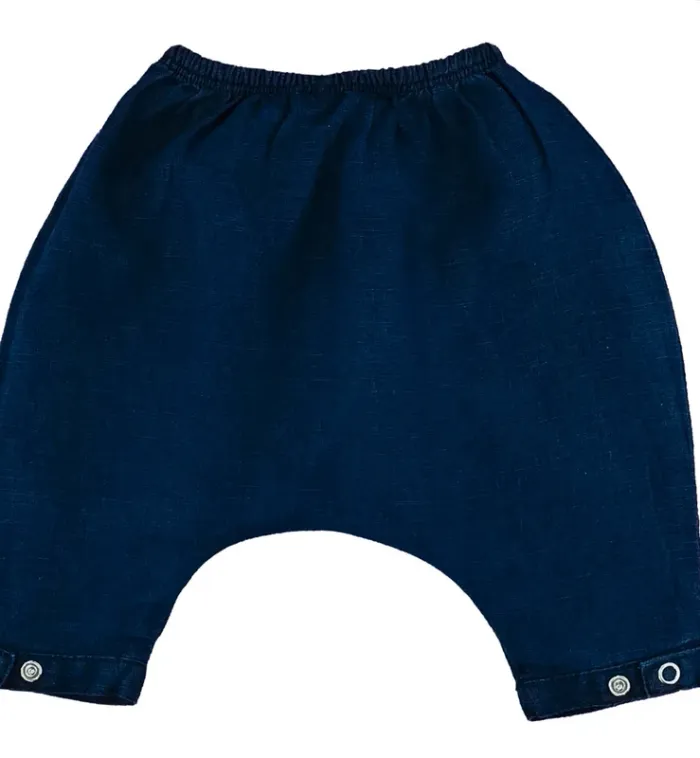 Arsène et les pipelettes Pantalon 6 mois en lin - photo numéro 2