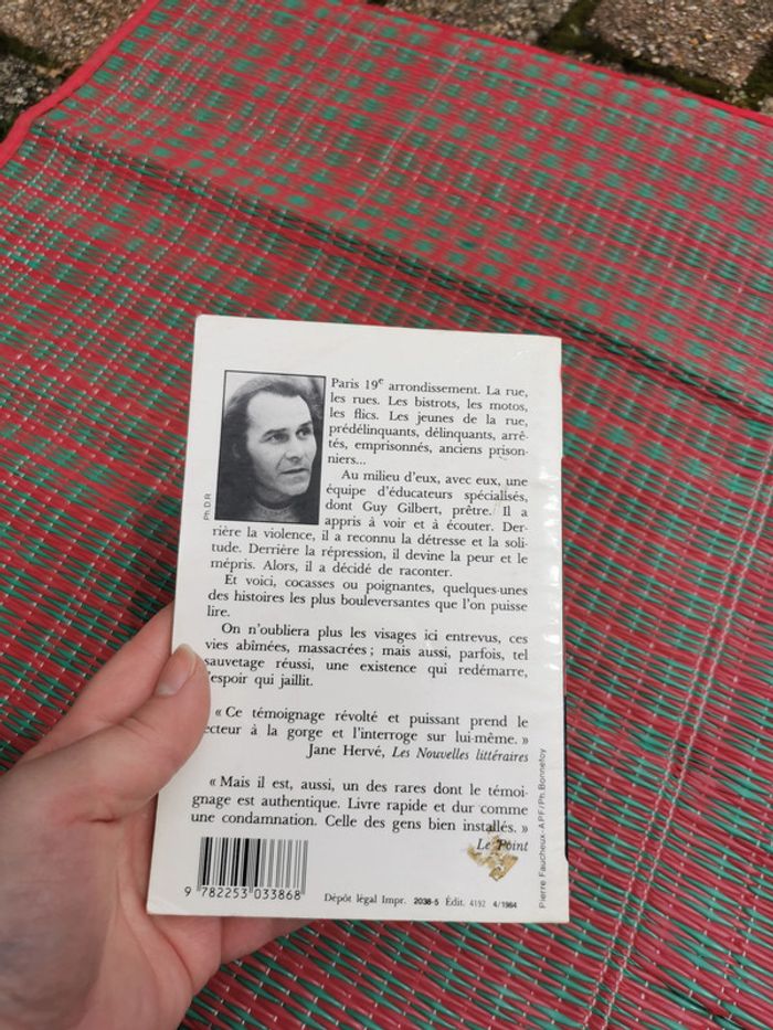 Guy Gilbert, un prêtre chez les loubards, livre de poche - photo numéro 4