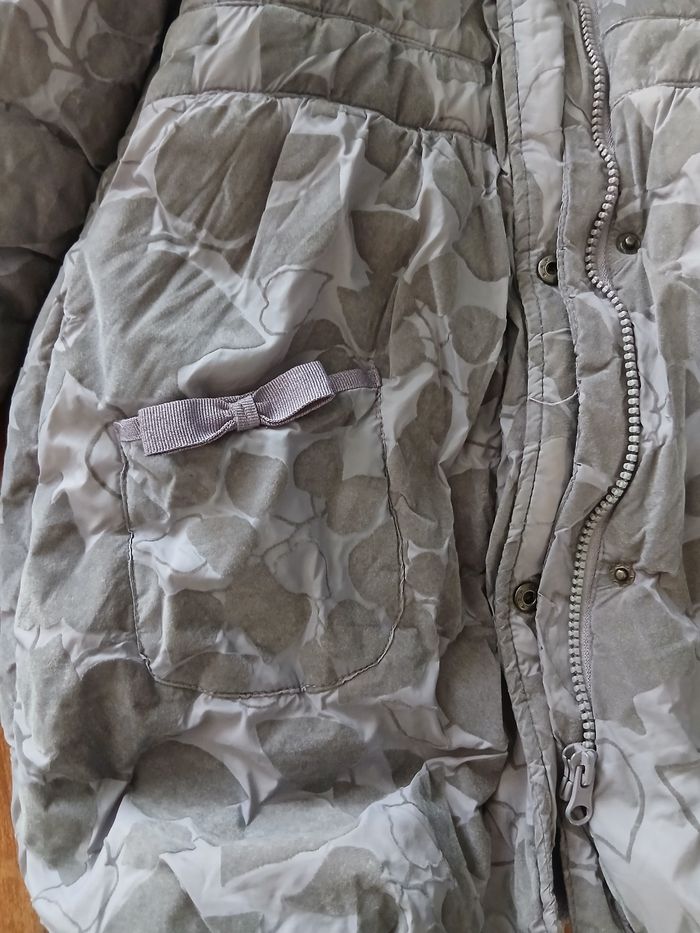 Manteau fille 5 ans - photo numéro 3
