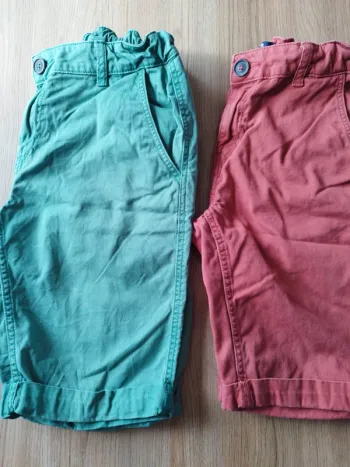 Short chino