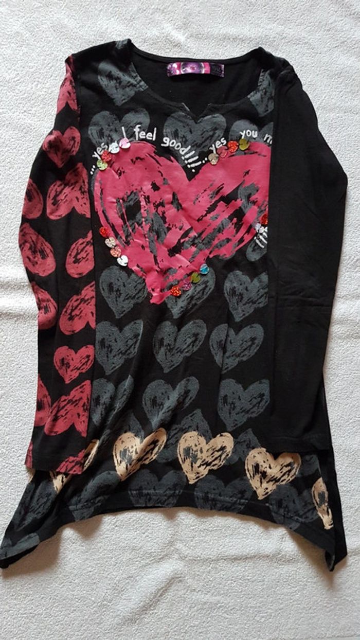 Tunique desigual 12 ans