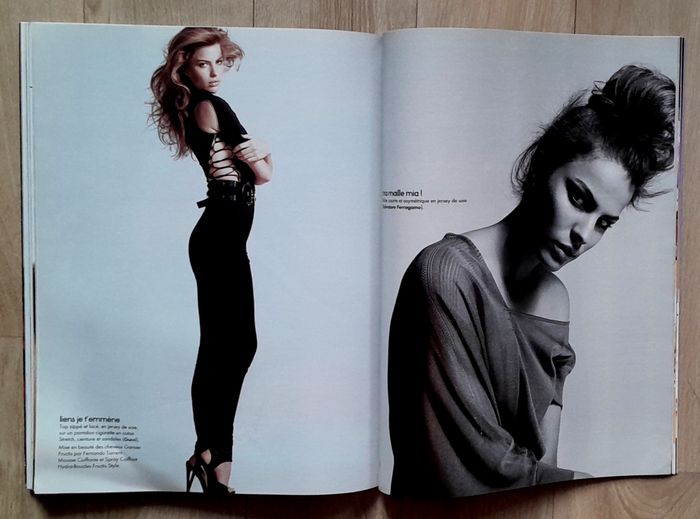 magazine elle n°3347 février 2010 spécial cameron russell - photo numéro 9