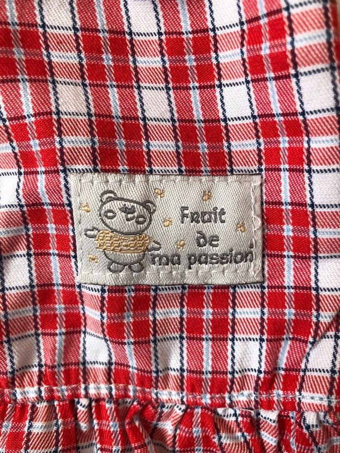 Robe carreaux - photo numéro 2