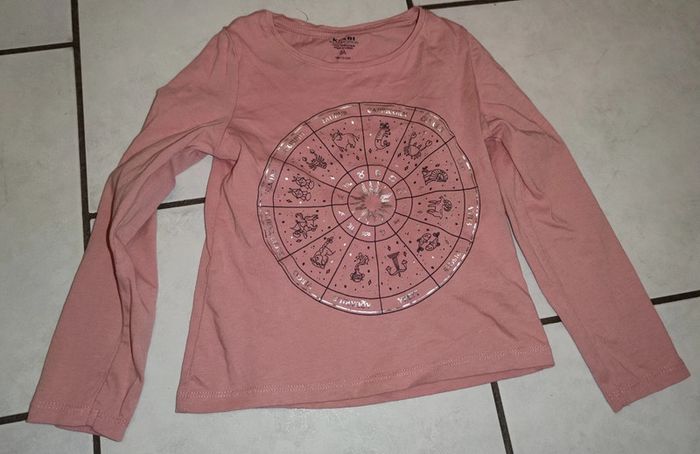 T-shirt rose
