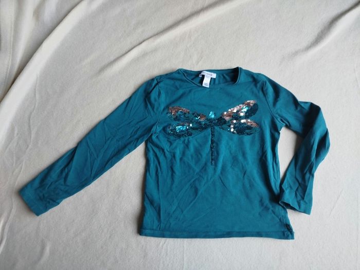 T shirt manches longues 6 ans