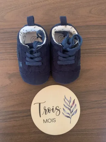 Chaussons lulu castagnette 3 6 mois