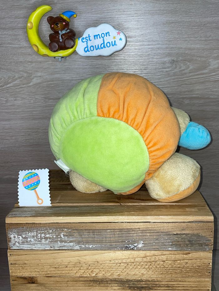 SOL194 doudou lion 🦁 baby smile - photo numéro 2
