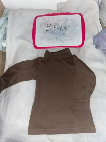 Maillot col roulé enfant