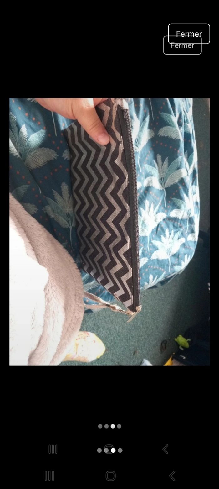 Trousse zippé - photo numéro 4