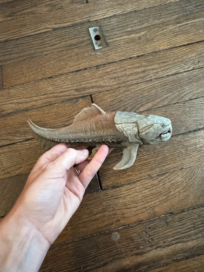 Poisson préhistorique schleich Valeur 20 euros