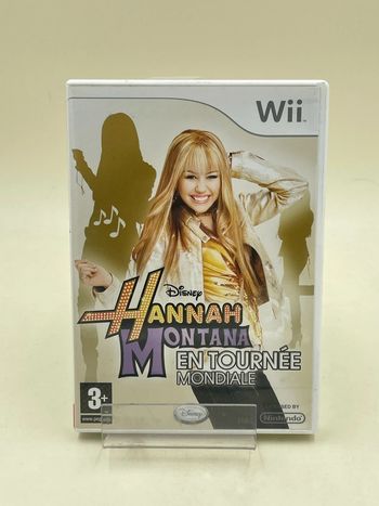 Jeu vidéo Disney Hannah Montana sur console Nintendo Wii