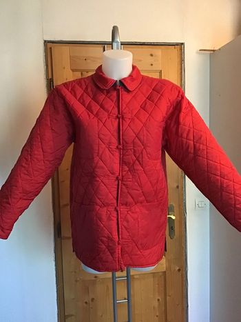 Veste chinoise réversible état neuf vintage 80s
