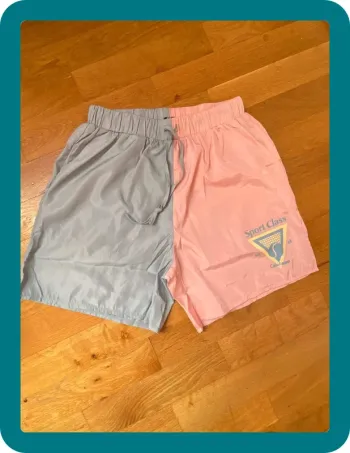 Short Décontracté vintage Bicolore à Cordon missguided T 36