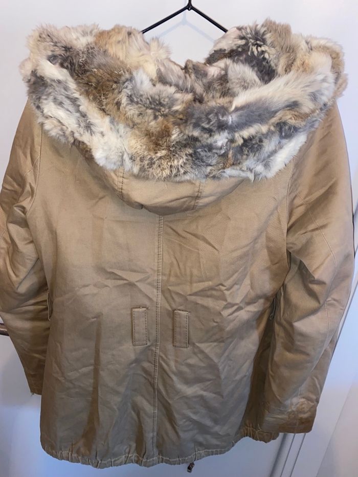 Manteau intérieur fourrure - photo numéro 3