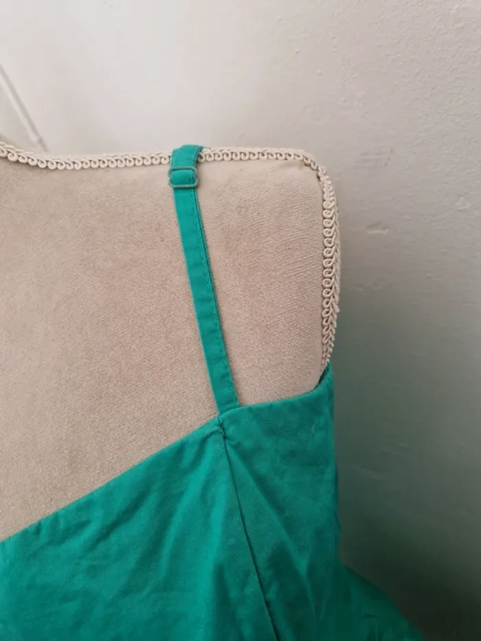 Robe sinequanone taille 42 verte - photo numéro 3