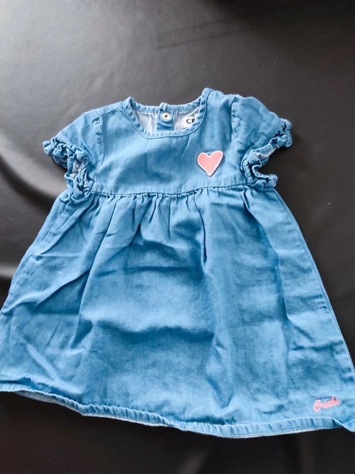 Lot 3 robes été 6 mois - photo numéro 2