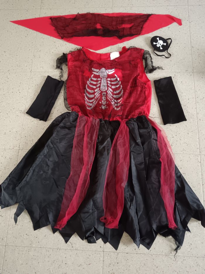 Déguisement fille halloween - photo numéro 3