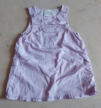 Robe mauve