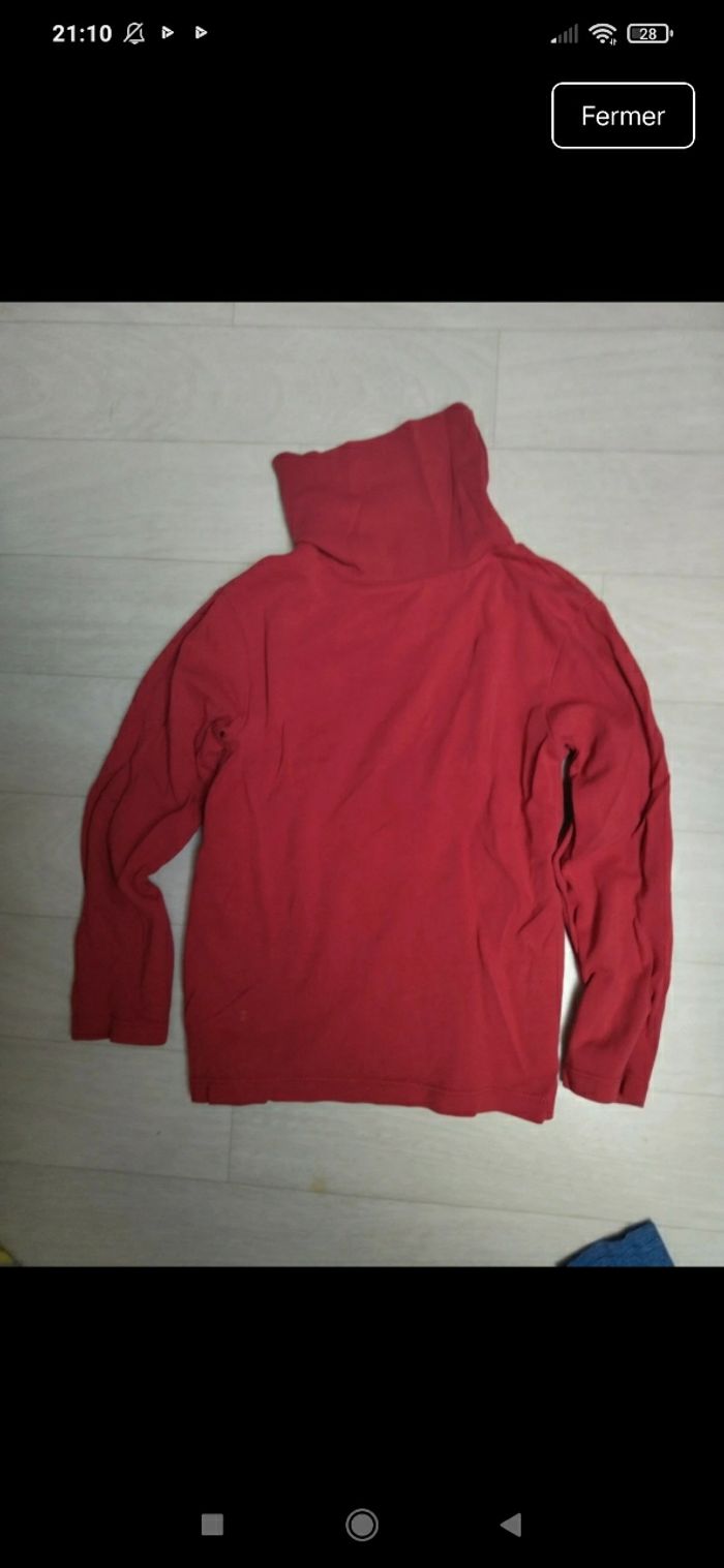 Sous pull 8 ans Okaïdi