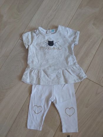 Ensemble fille 6 mois (78)