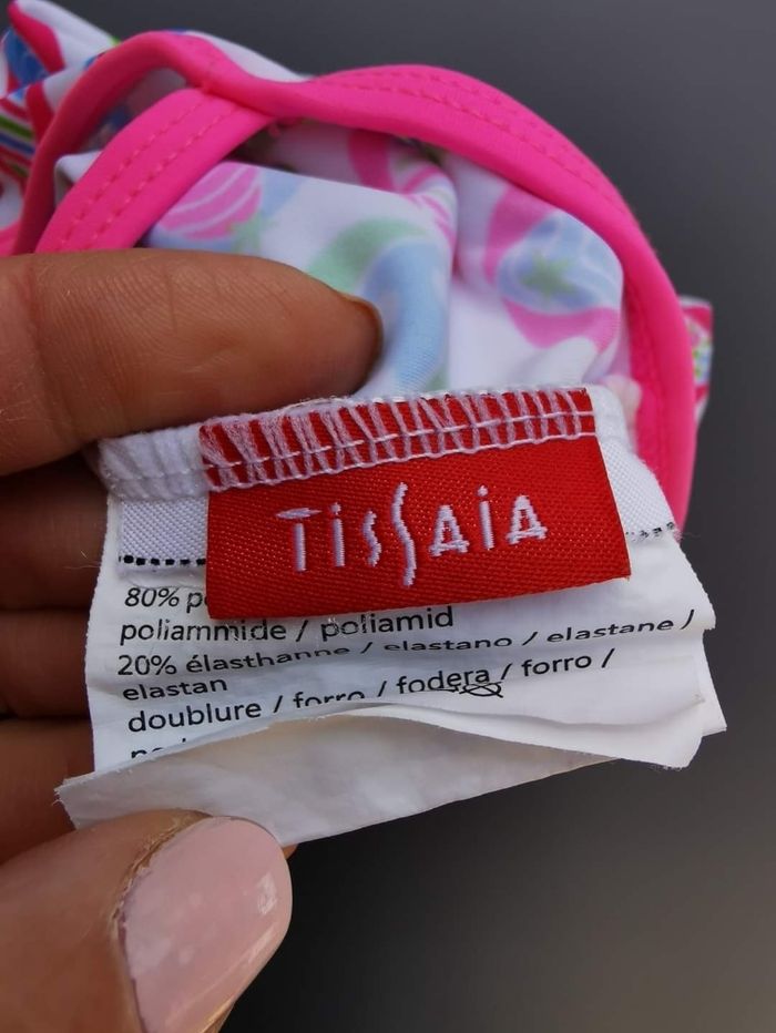 Maillot de bain 1 pièce 12 mois fille Tissaïa - photo numéro 6