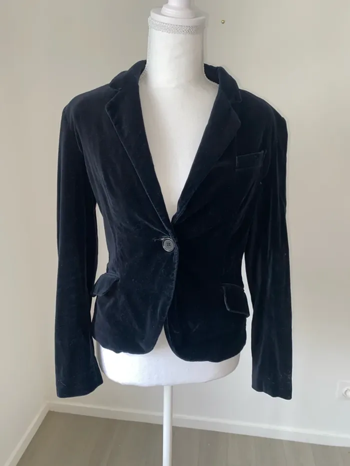 Blazer en velours taille 38/M