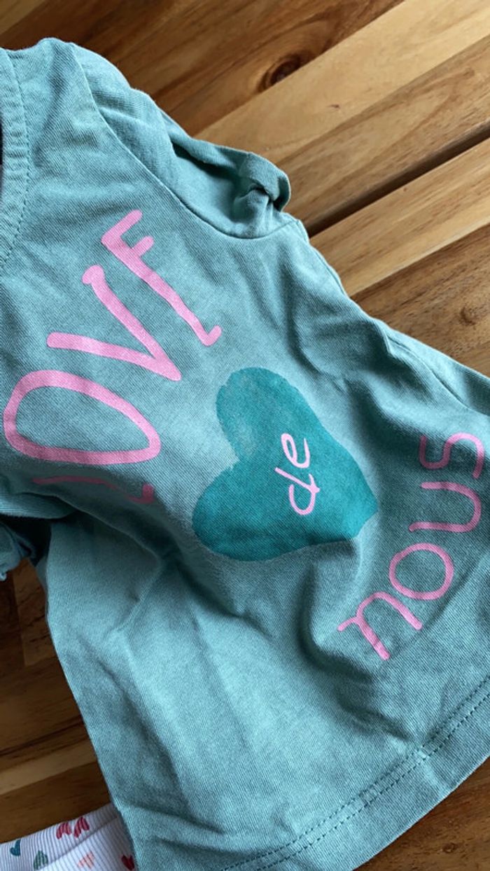 Ensemble t-shirt et legging - photo numéro 4