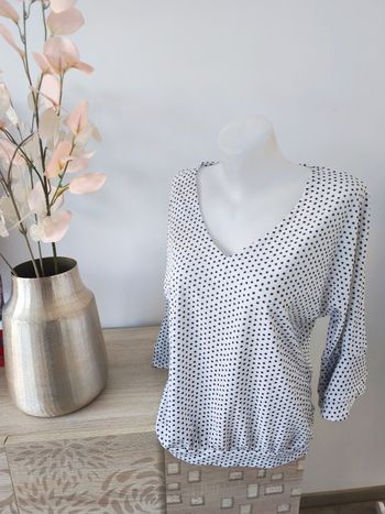 Blouse à pois LolaLiza