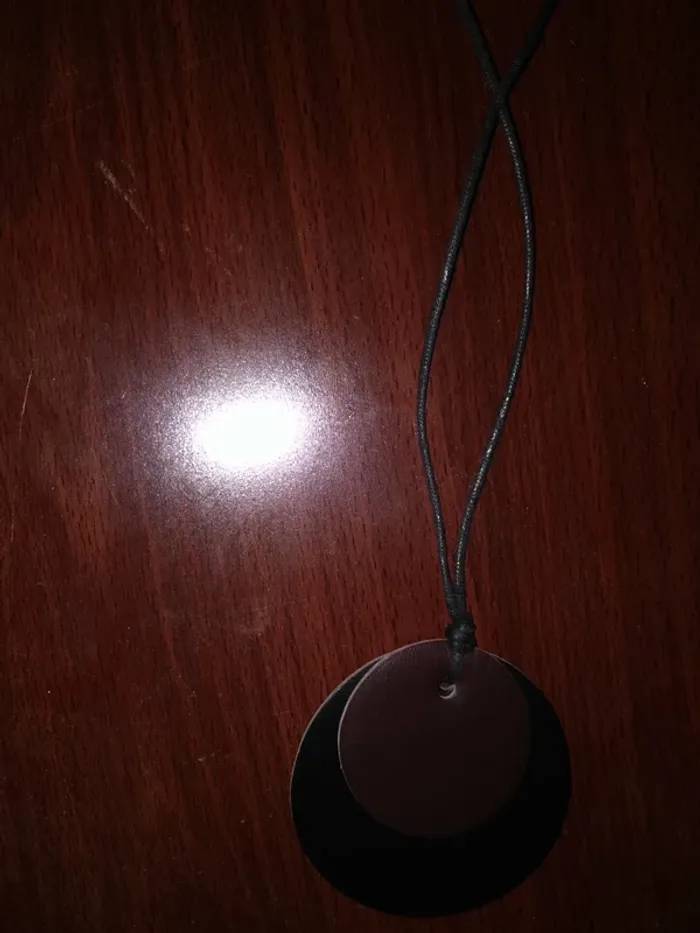 Collier fantaisie sur Cordon - photo numéro 5