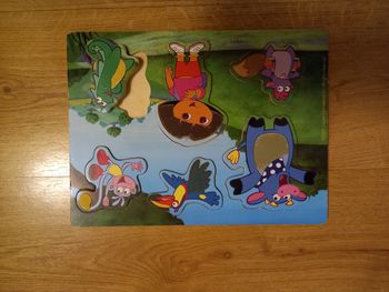 Puzzle bois