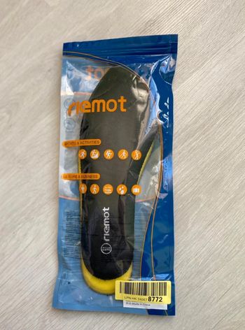 Semelles de chaussures taille 40 neuves 🥿 Confort douces et tiennent chaud 🔥