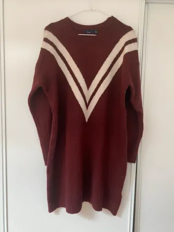 Robe pull manches longues Kiabi 44
