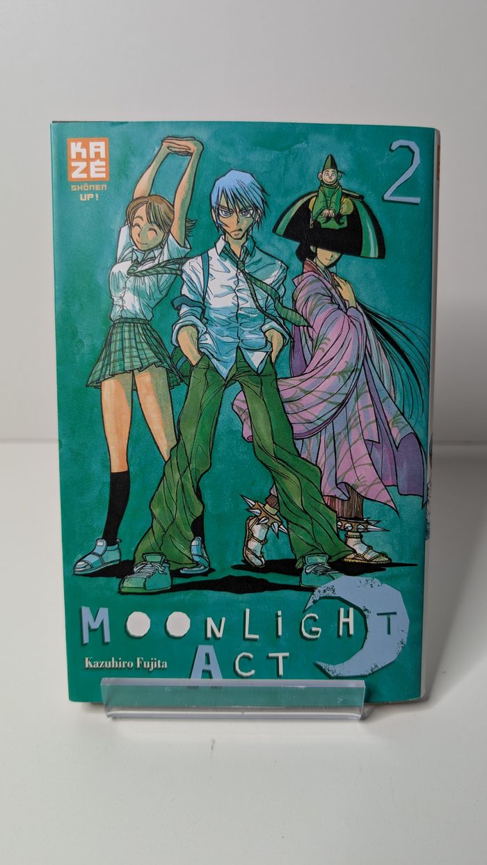[Manga] Moonlight Act - Tome 02