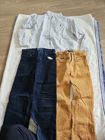 Pantalons ralph lauren
