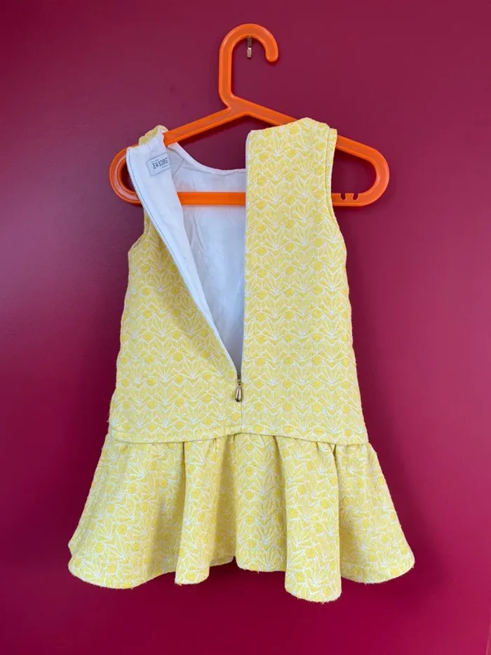 Robe fille 4 ans jean Bourget - photo numéro 4