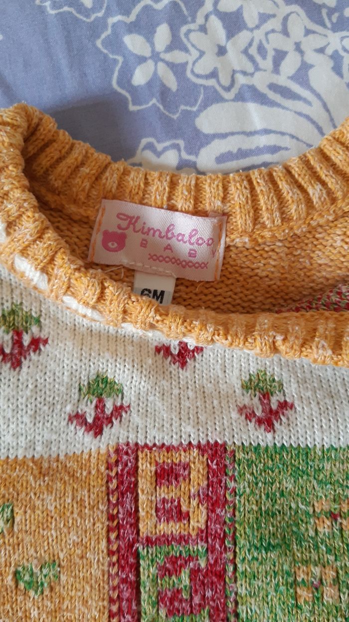 Lot pulls 6 mois - photo numéro 4