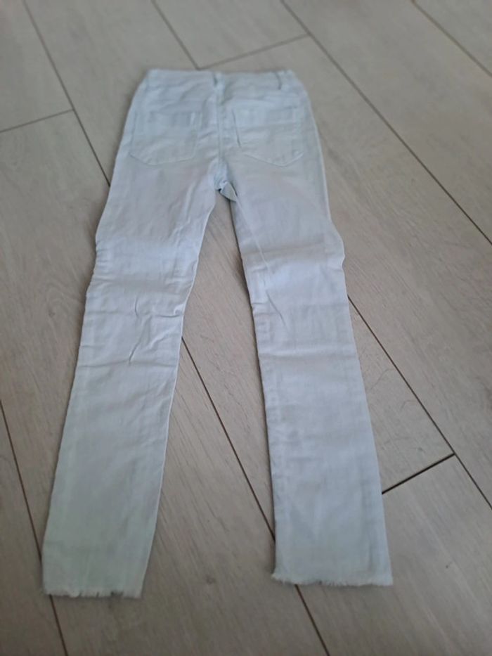 Pantalon jean fille 6 ans reglable
