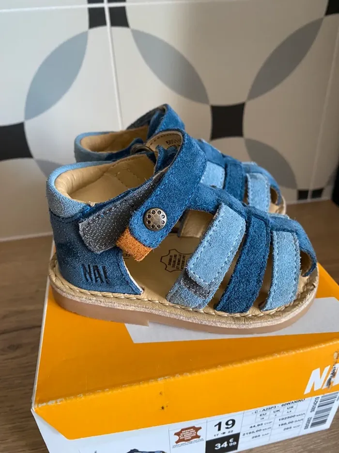Chaussures bébé garçon - photo numéro 5