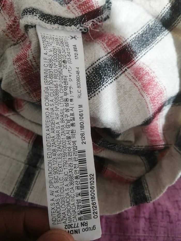 veste Zara rouge taille M - photo numéro 3