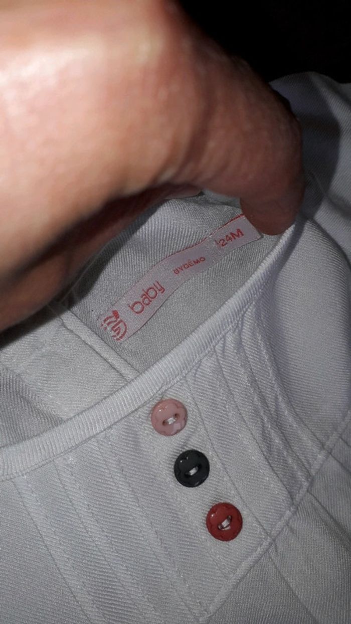 Tunique légère T 24 mois - photo numéro 4