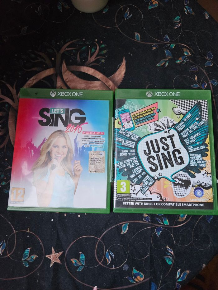 Lot 2 jeux Xbox one
