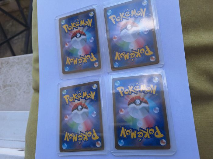 Carte Pokémon Japonaise – Morpeko V-UNION – rrr - photo numéro 8