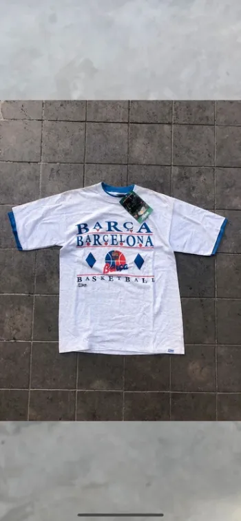 T-shirt Barcelona Basket 1992