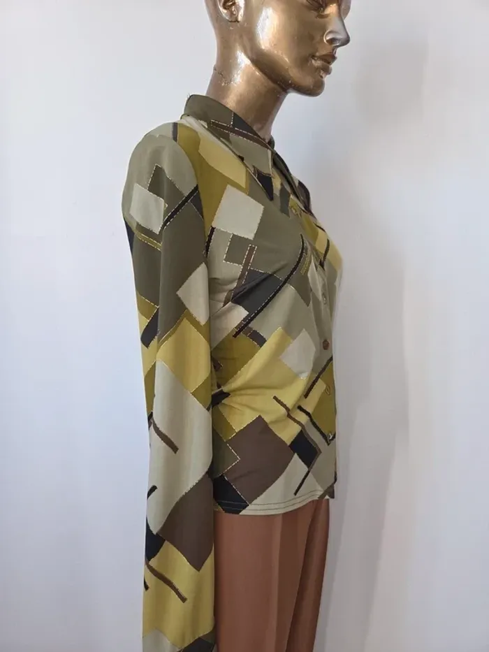 Chemisiers vert Sinéquanone - photo numéro 5