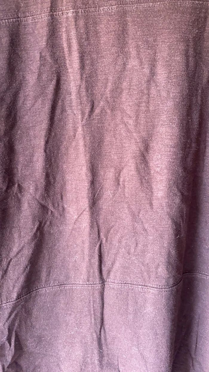 Tee-shirt uni marron Pull&Bear L - photo numéro 2